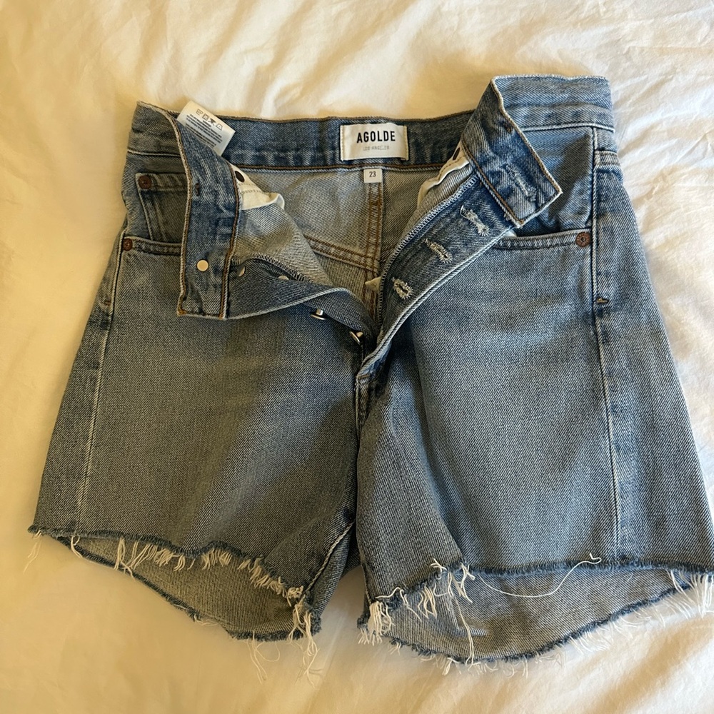 Agolde Reese Relaxed Short